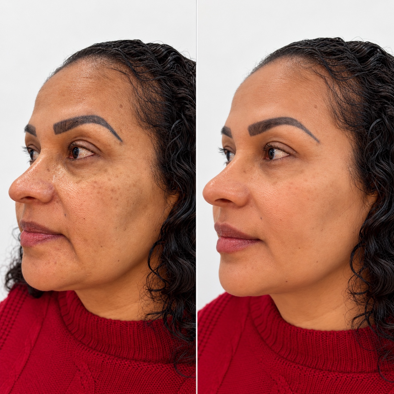 Imagem de referência para Harmonização facial